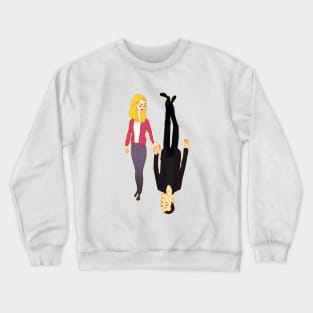 Ninth Doctor and Rose Crewneck Sweatshirt